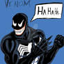 Venom [Light Blue Background]