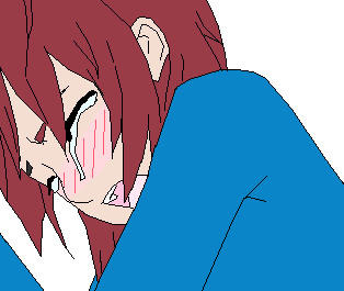 Michi Crying Michi crying by Sasoriisthebestest12 on DeviantArt