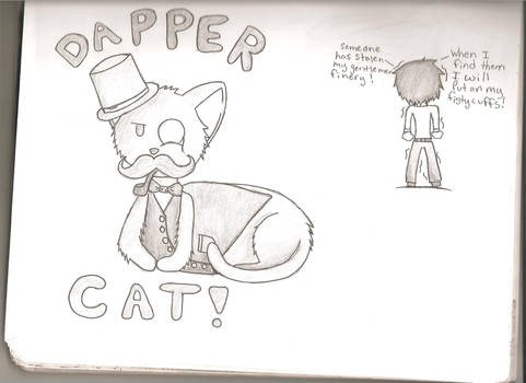 Dapper Cat