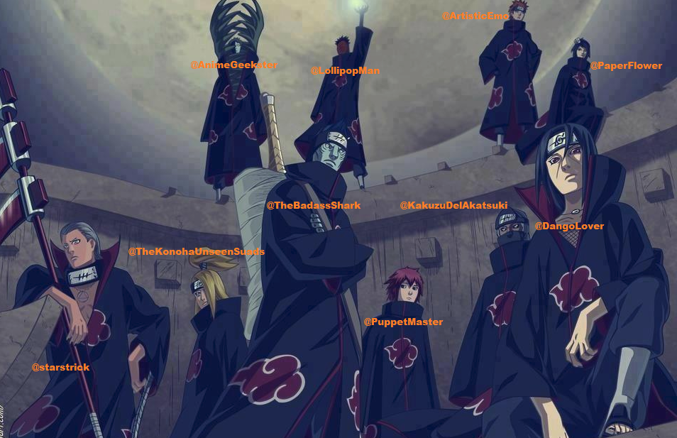 Akatsuki Random So Much Akatsuki by TheInuzukaRebel on DeviantArt
