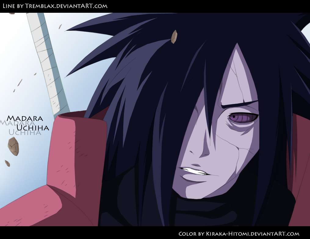 Madara Uchiha : Naruto manga 630