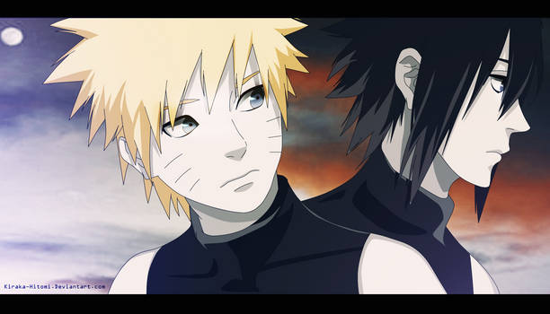 Naruto and Sasuke