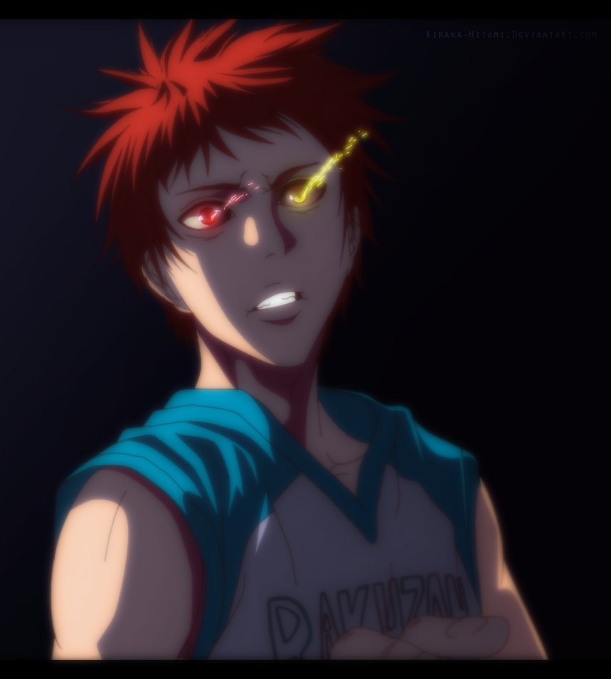 Kuroko and Akashi by nisotatsu on DeviantArt