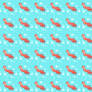 Pixel Squid pattern