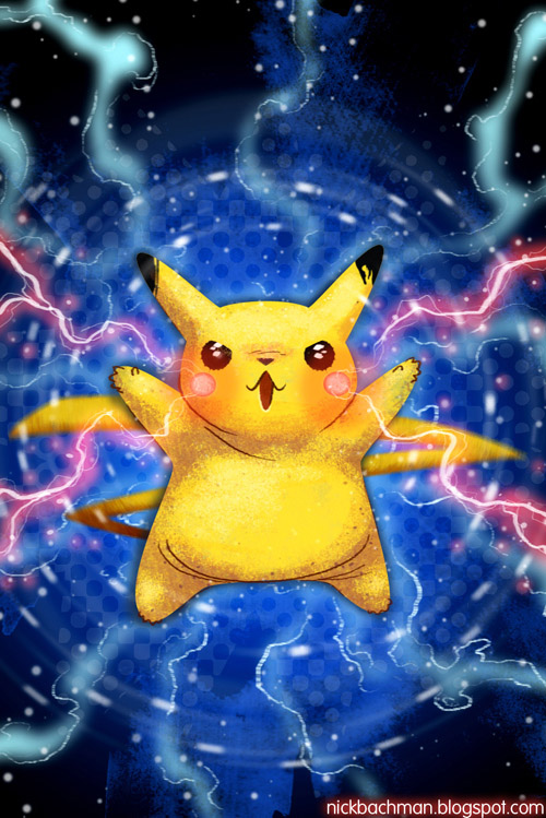 Pikachu iPhone Wallpaper