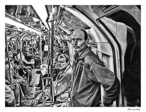 Tube Faces BnW