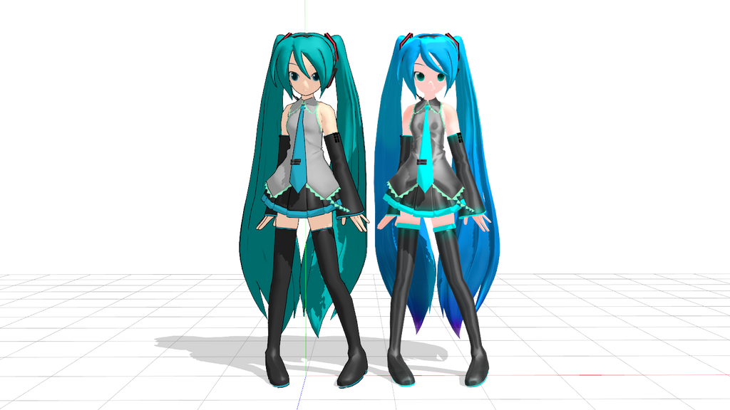 Animasa (DL)MMD Animasa Miku Textured by lunah05 on DeviantArt
