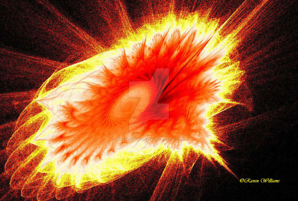 Fire Vortex by MysticalFractals on DeviantArt