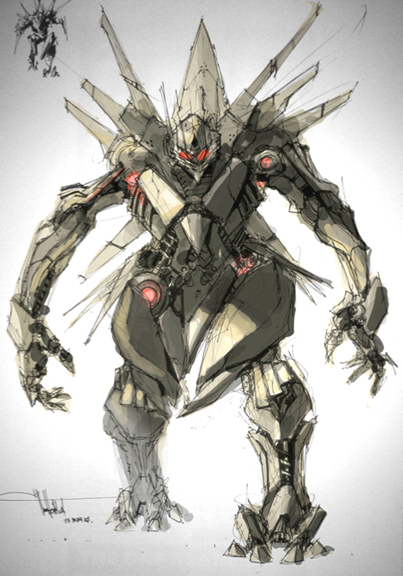 Mecha Man Ruff Ruff ruff mecha by NuMioH on DeviantArt