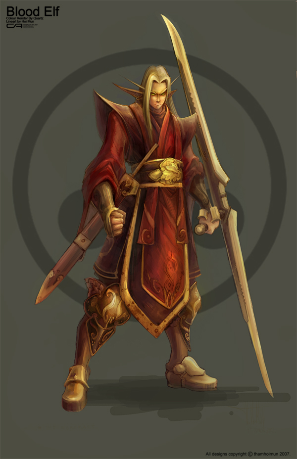 Blood Elf Collab