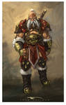 Barbarian santa by NuMioH