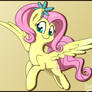 Flutters in a Ponytail