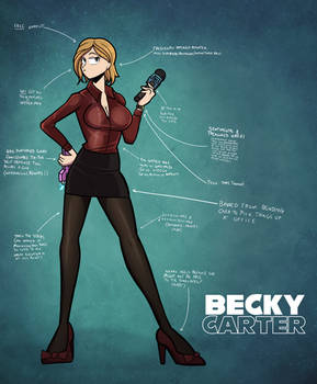 Becky Carter-A Character Analysis by Llamtech