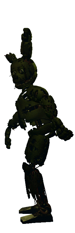 Springtrap ( Walk ) by Virgothebunnyreal on DeviantArt
