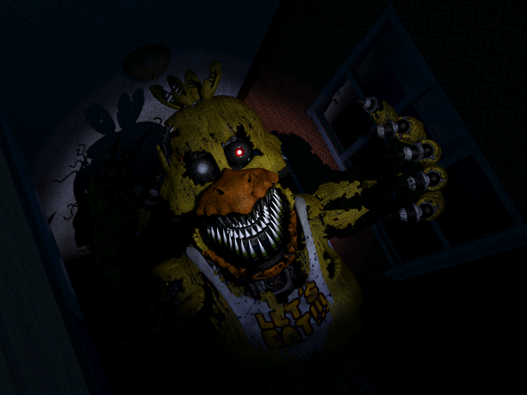Nightmare Chica Jumpscare By Virgothebunnyreal On Deviantart Nightmare Chica Jumpscare By Virgothebunnyreal On Deviantart