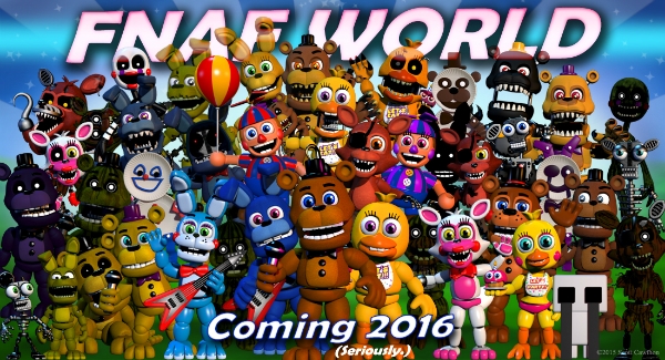 FNaF World: Redacted] Uhh.. is that supposed to be that way? : r