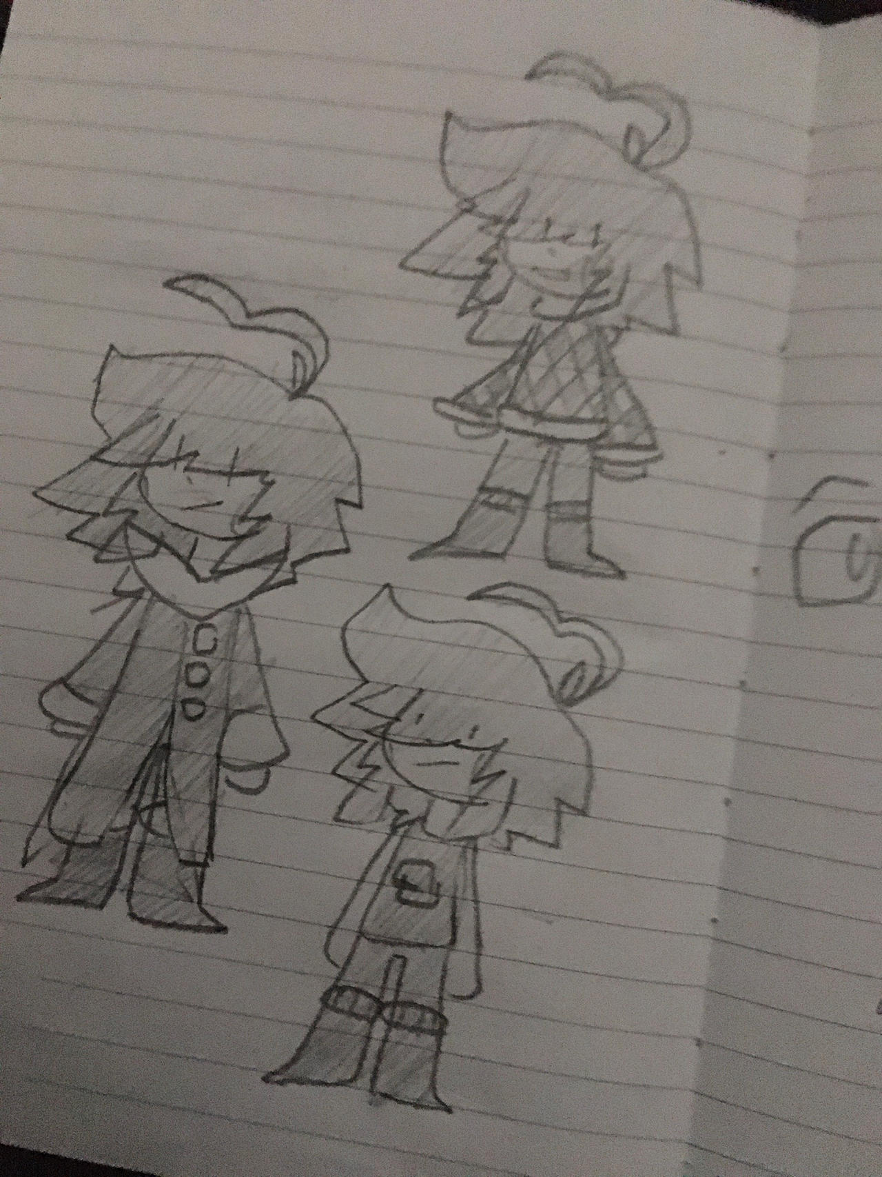 Hatless Elf The three layers of Hatless. by freosk4888 on DeviantArt