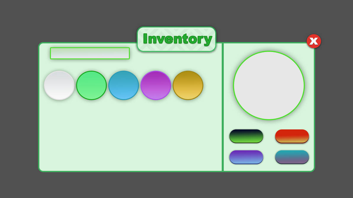 inventory GUI by MorpheusEdits on DeviantArt