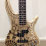 Pyrography Guitar Project Complete!