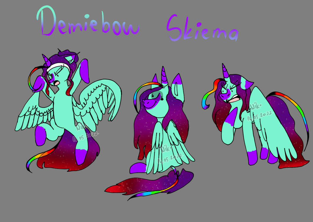 Demi fanart again by ChocolateWolfArt on DeviantArt