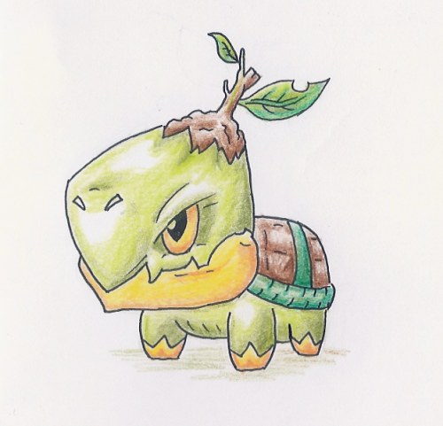 Evil Turtwig