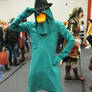 Perry the Platypus cosplay