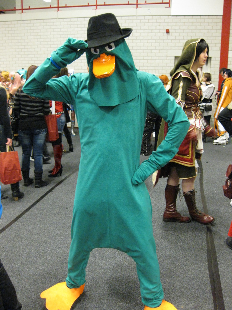 Perry the Platypus cosplay