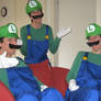 ThreeGee or WeeThree - Luigi times three