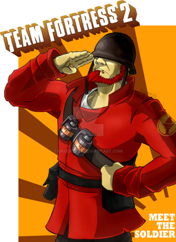 TF2_ The Soldier