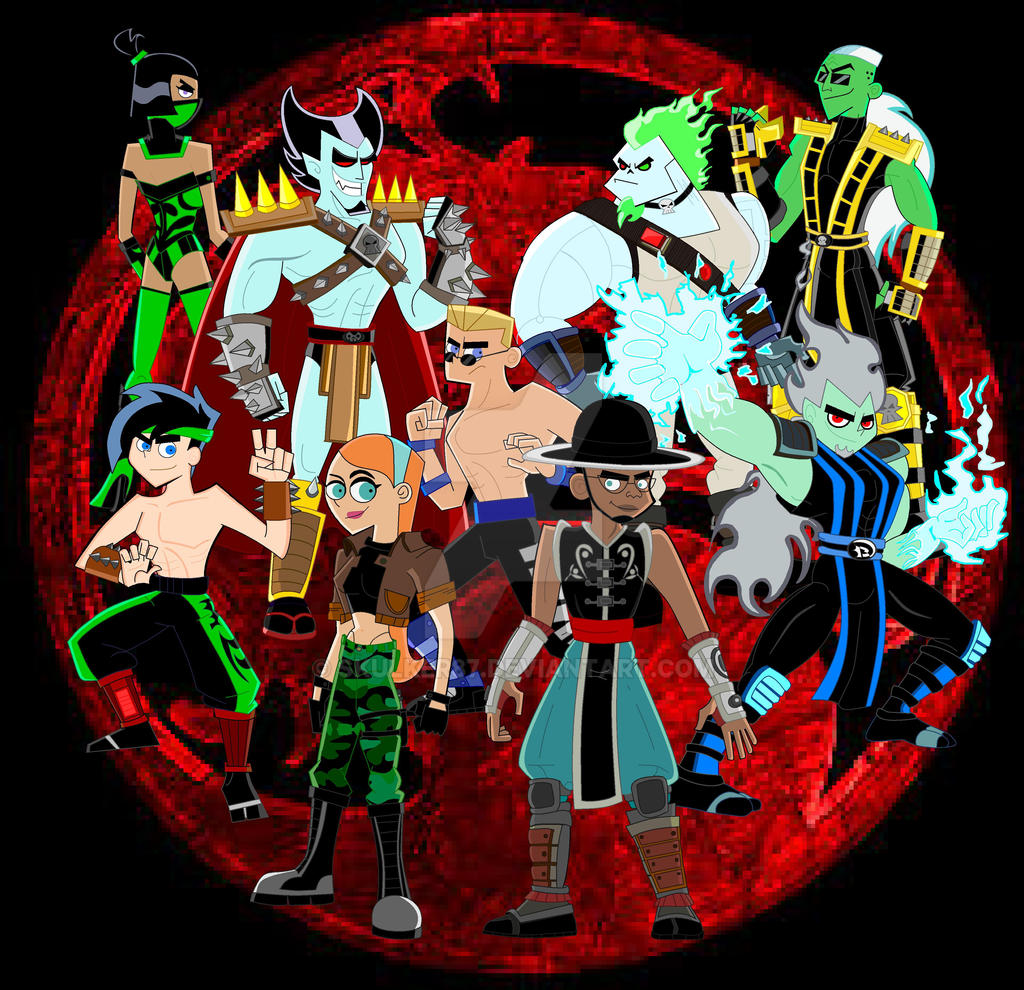 Mortal Kombat Legend Characters by MnstrFrc on DeviantArt