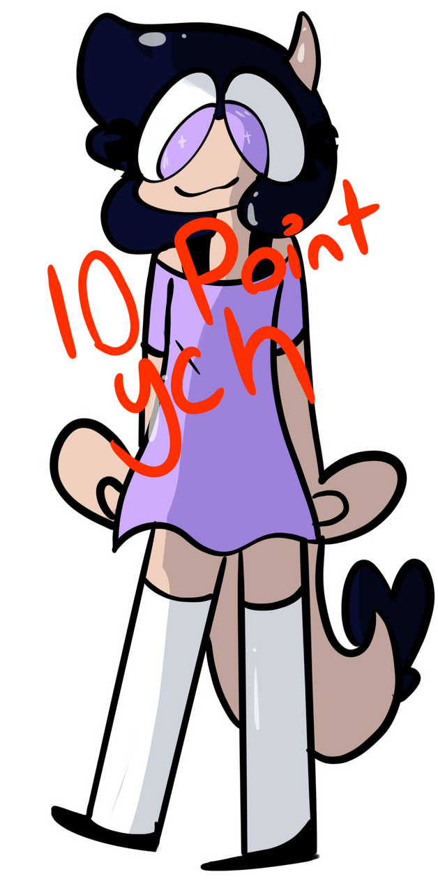 10 point Sticker YCH CLOSED by sevothoney on DeviantArt