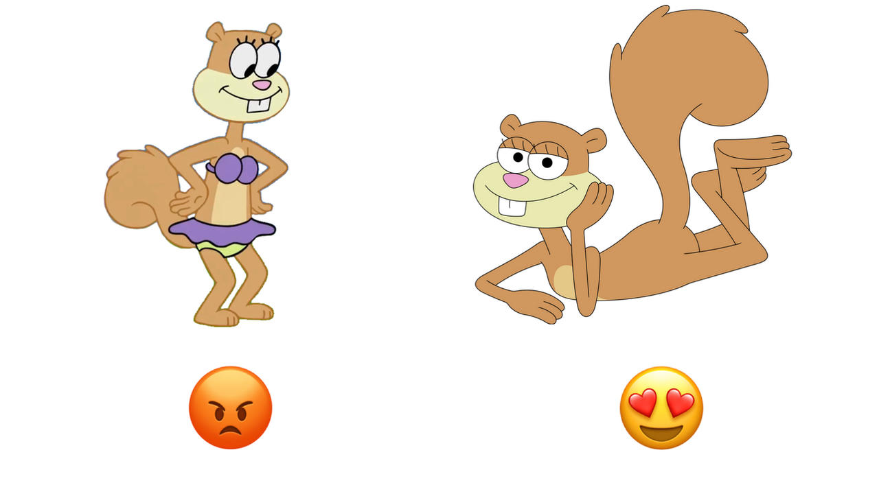 Sandy Cheeks Overthinking How I think of Sandy Cheeks now by Coilslover98 on DeviantArt
