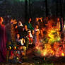 Samhain Bonfire