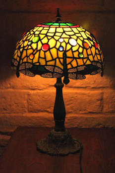 Tiffany style Leadlight Lamp