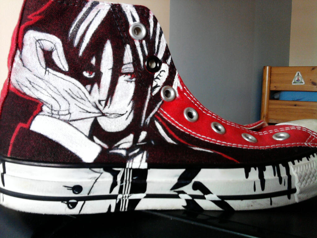 My old converse - WIP4