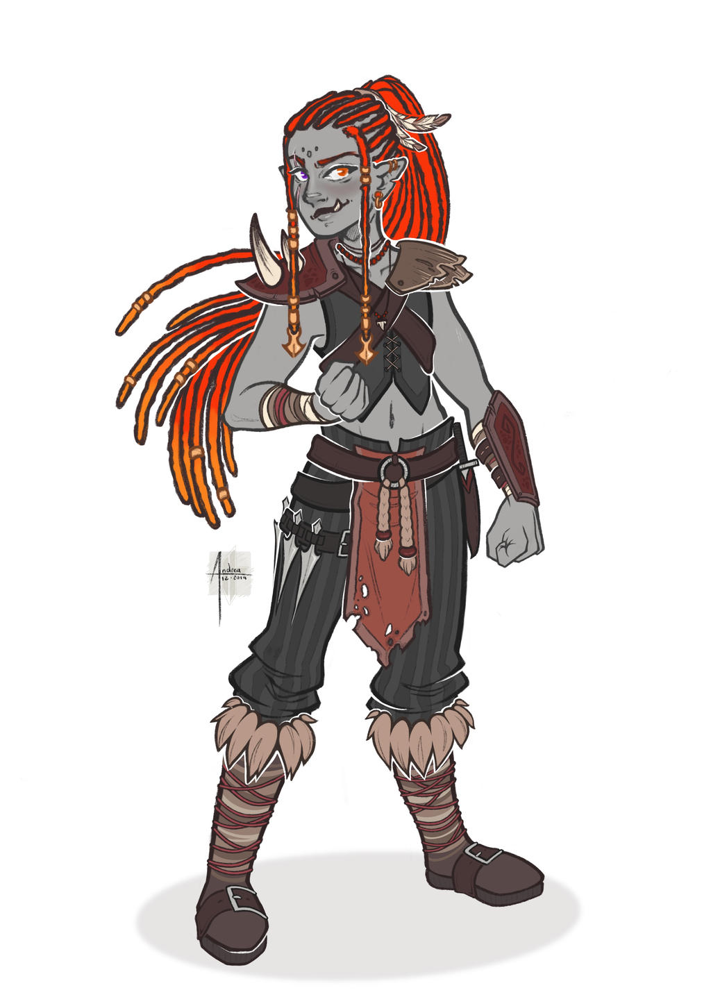 DnD Original Character - Ignatius Bayou - Rogue by lalocaven on DeviantArt