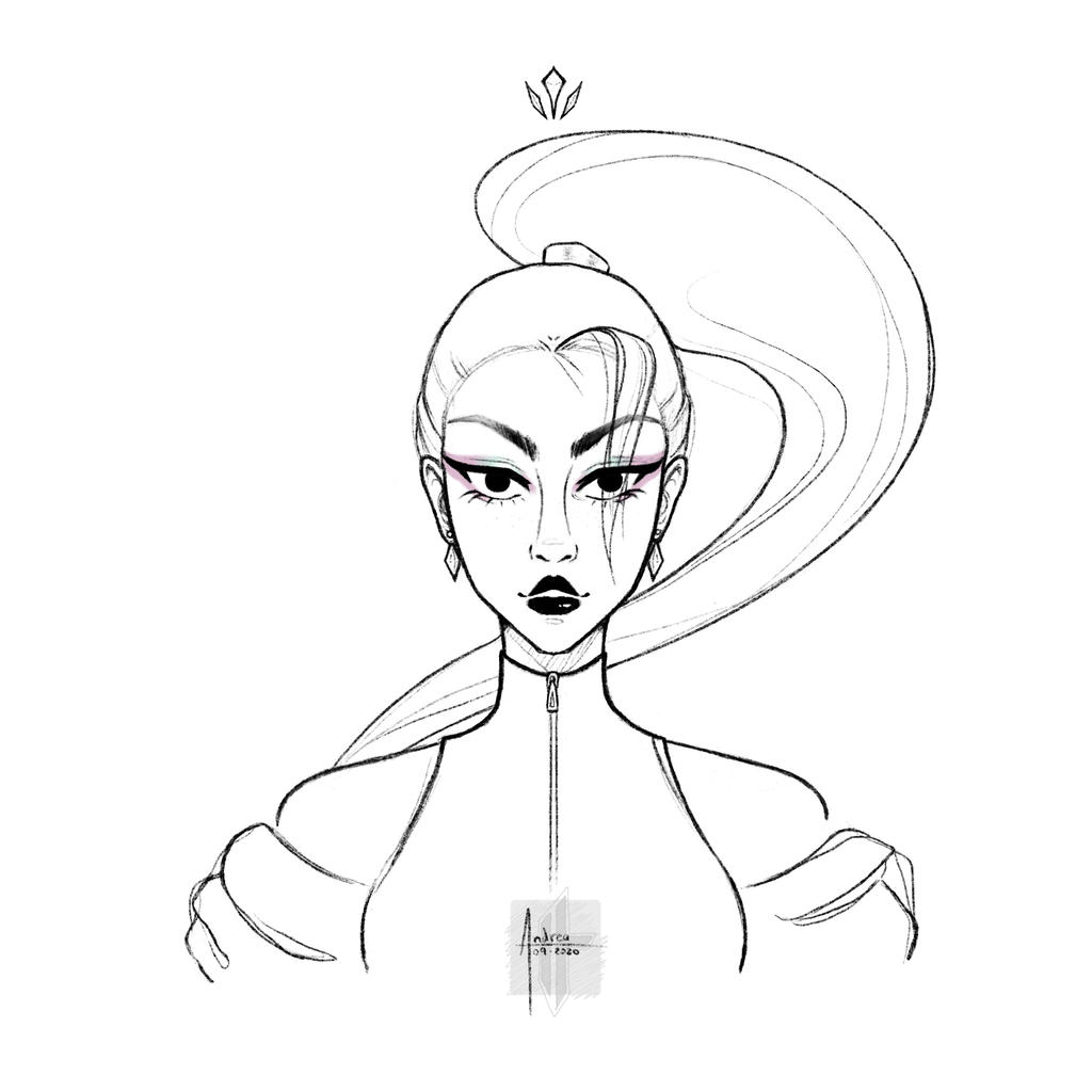 K/DA The Baddest Kai'sa by lalocaven on DeviantArt