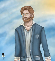 Star Wars Modern AU: Obi-Wan