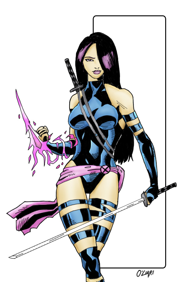 Psylocke colors