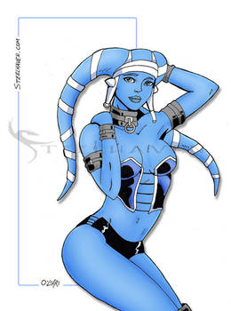 Blue Twilek