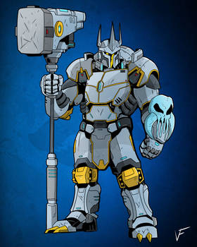 Mandoverwatch - Reinhardt