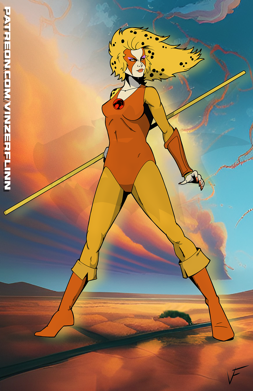 80s Cheetara By SteelhavenStudio On DeviantArt 80s-cheetara-by-steelhavenstudio-on-deviantart