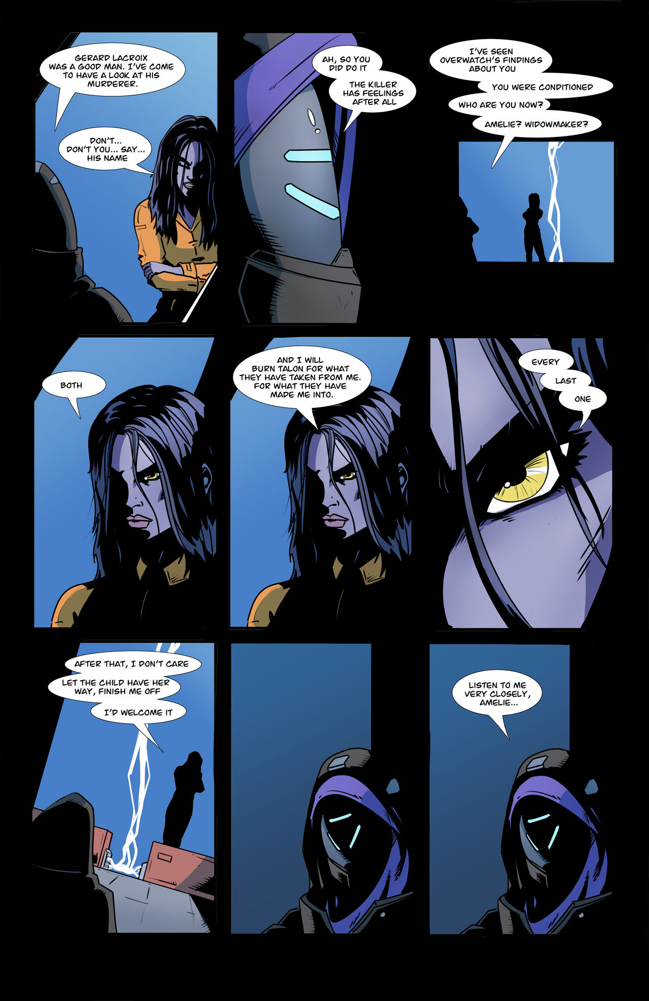Widowmaker Shattered 08 by SteelhavenStudio on DeviantArt