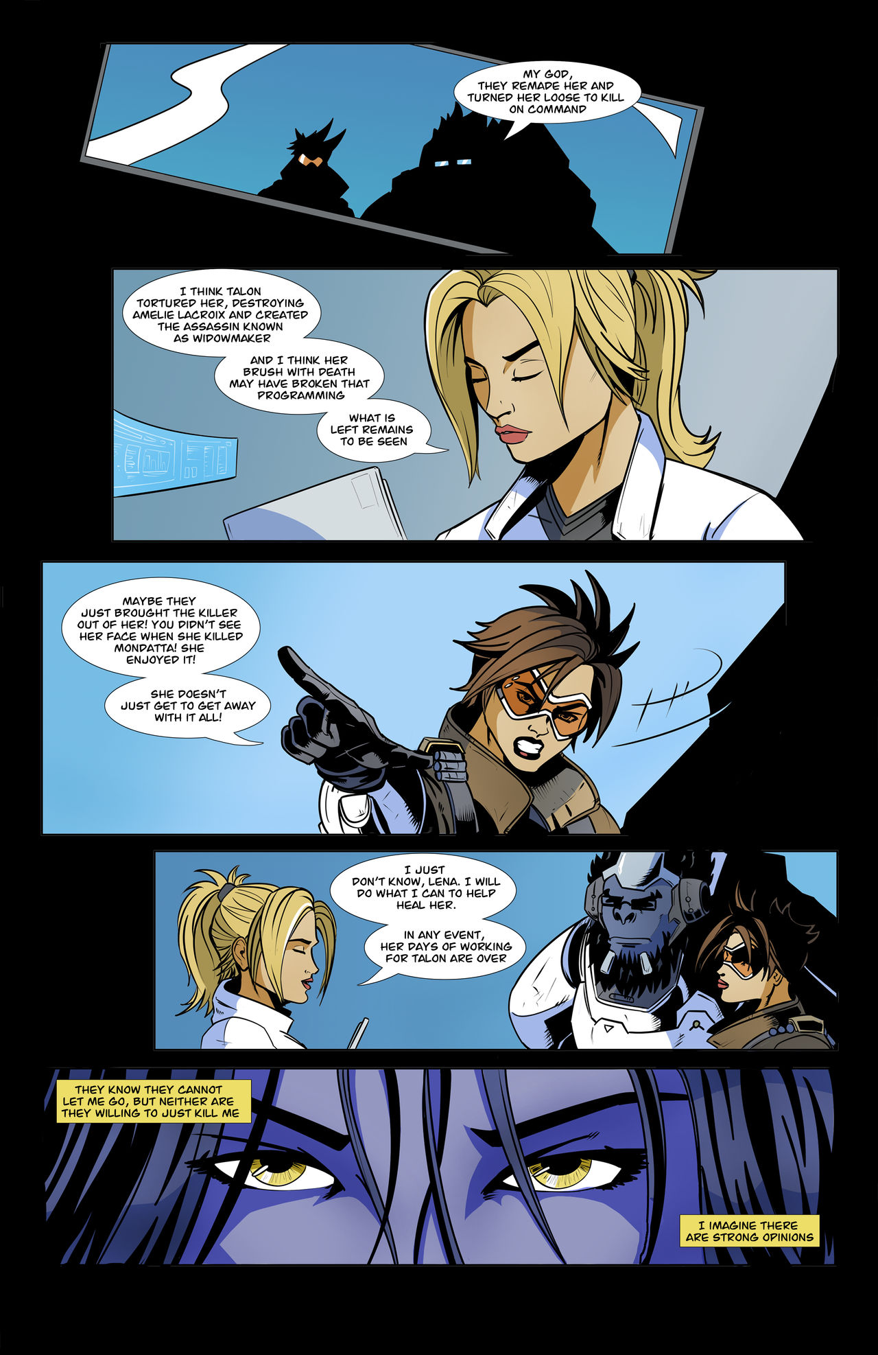 Widowmaker Shattered 05 by SteelhavenStudio on DeviantArt