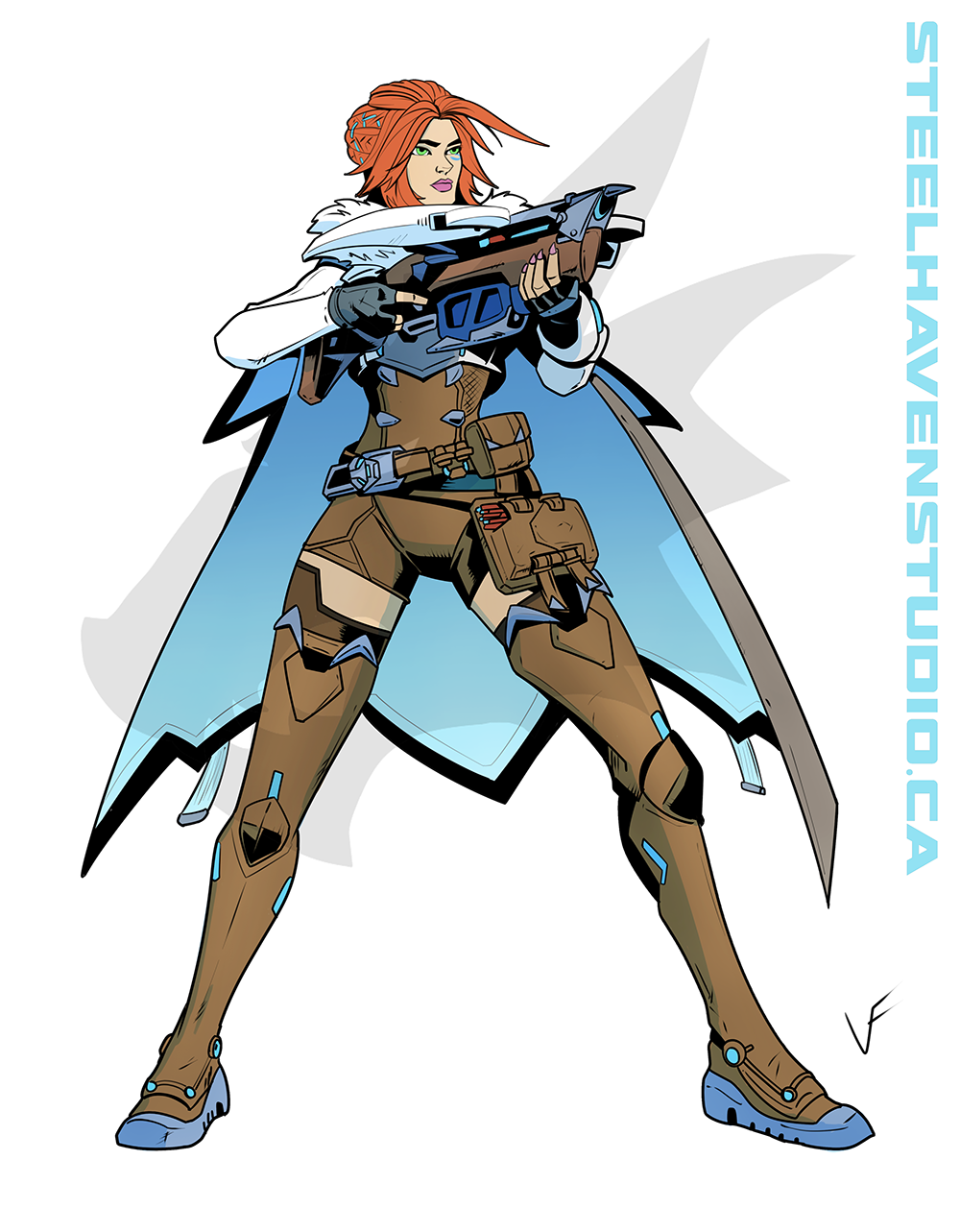 Freja Anger Freja by SteelhavenStudio on DeviantArt
