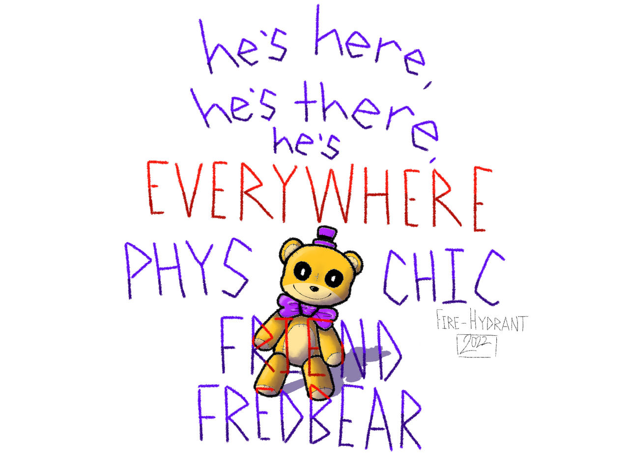 Psychic Friend Fredbear By F1re Hydrant On DeviantArt psychic-friend-fredbear-by-f1re-hydrant-on-deviantart
