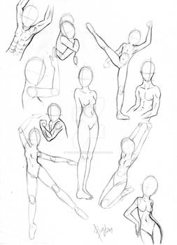 Bodies positions