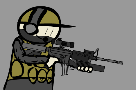 Soldier [The best attemp with drawing da military 