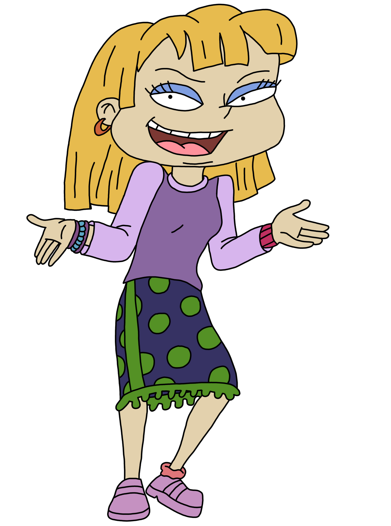 Angelica Pickles PNG 1 by dennisabrenica13 on DeviantArt