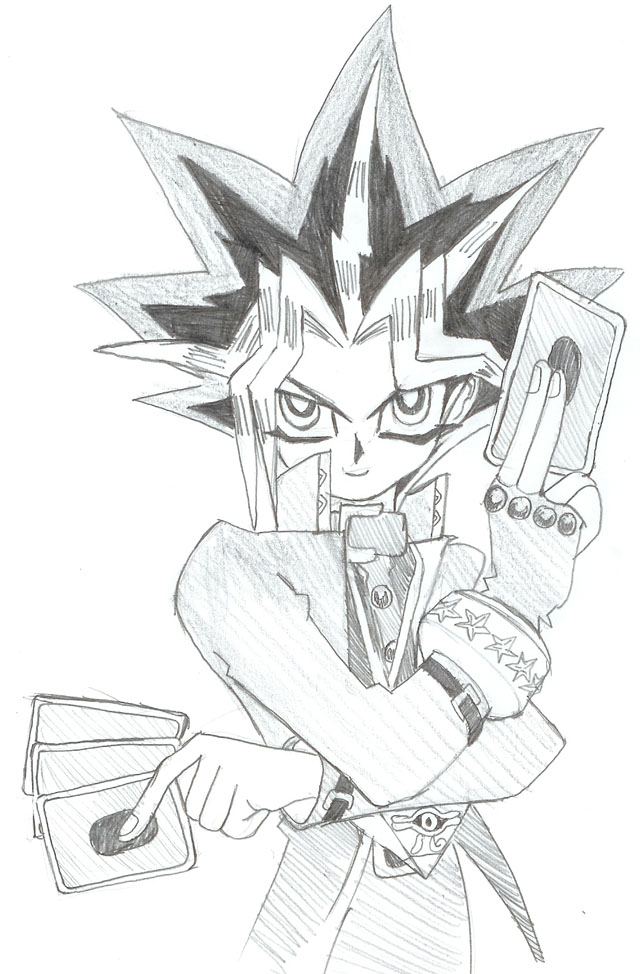 Yami Yugi Version 4